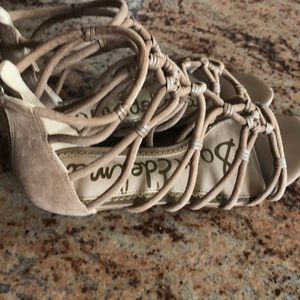 Boho Sam Edelman strappy sandals